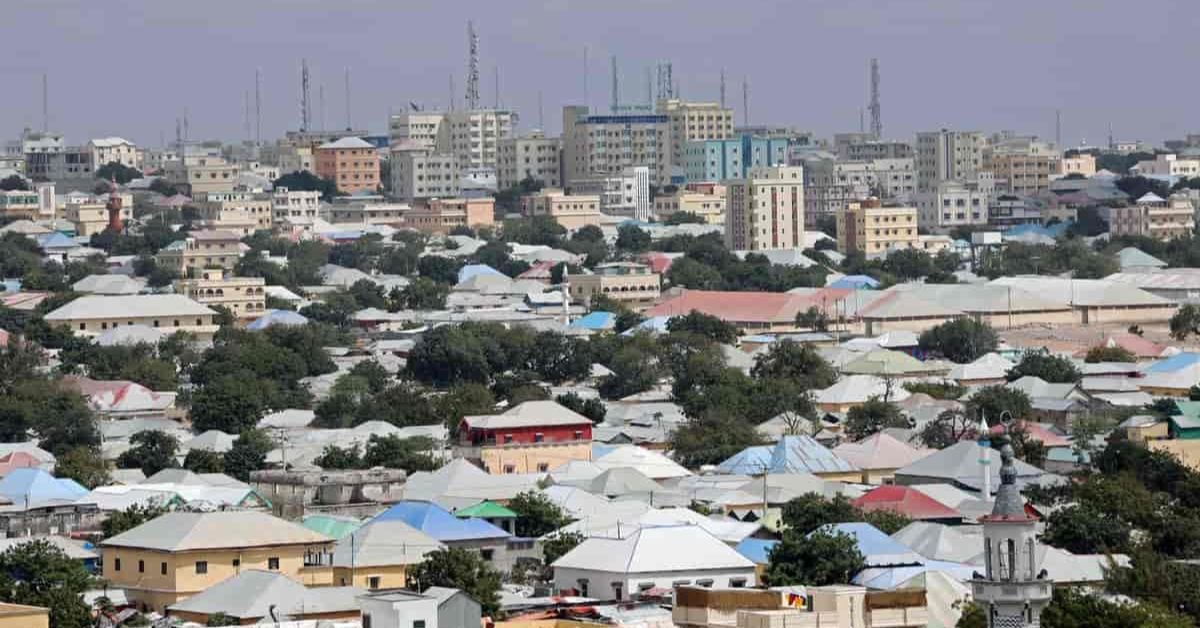 Turkish Airlines Mogadishu Office in Somalia