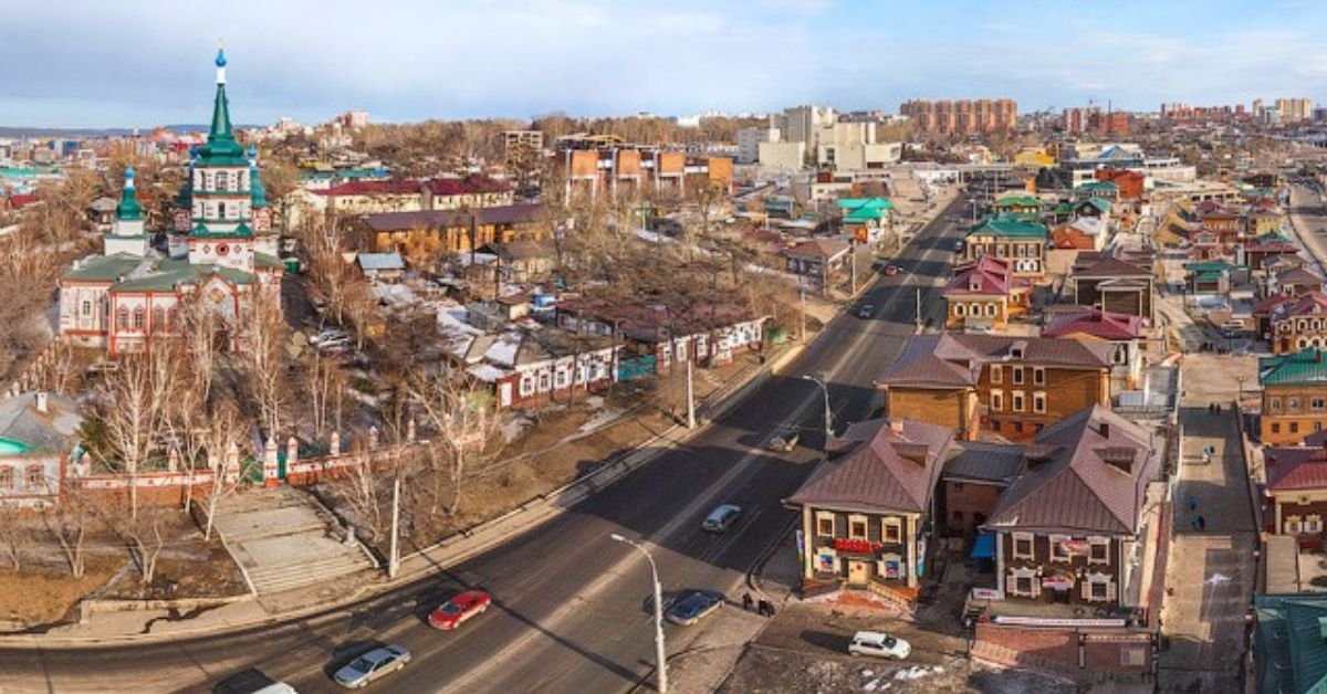 Juneyao Airlines Irkutsk Office in Russia