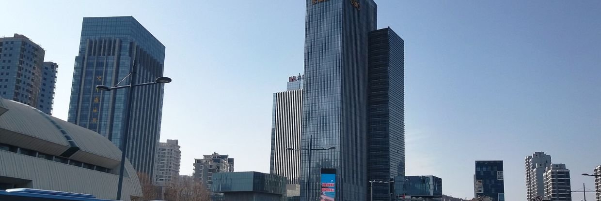 Air China Lianyungang Office in China