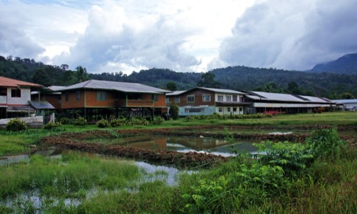 Malaysia Airlines Long Lellang Office in Malaysia