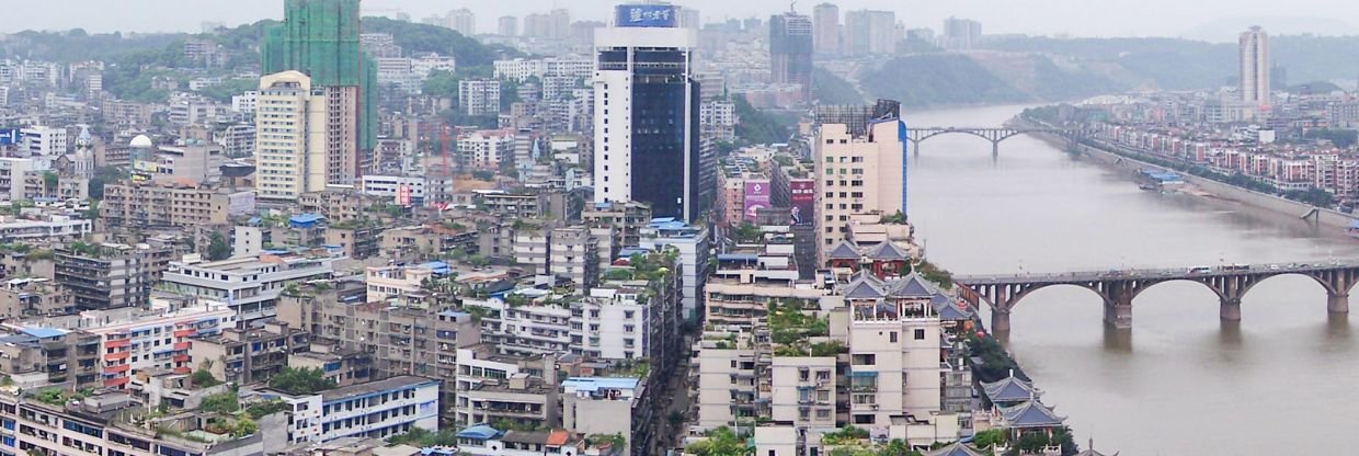 Air China Luzhou Office in China