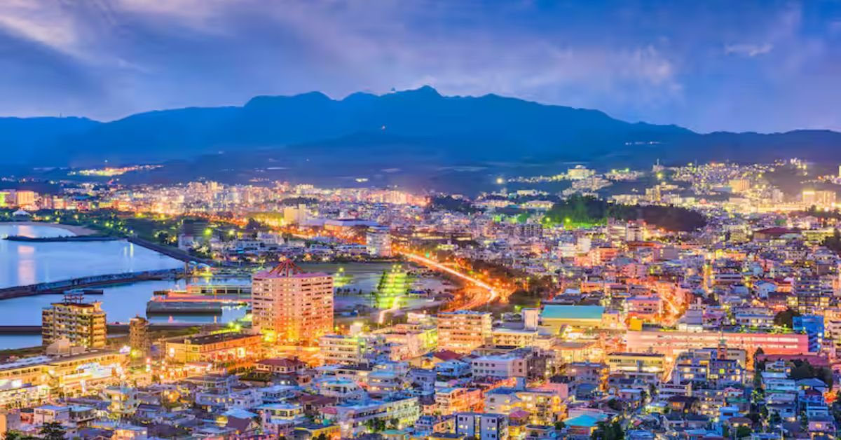 Juneyao Airlines Okinawa Office in Japan