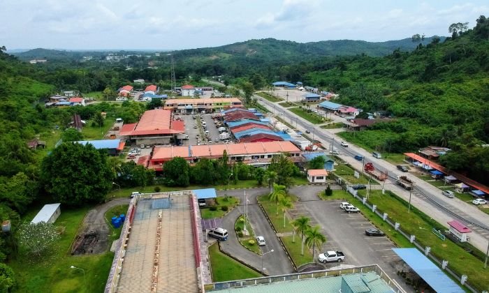 Tommanggong, Malaysia