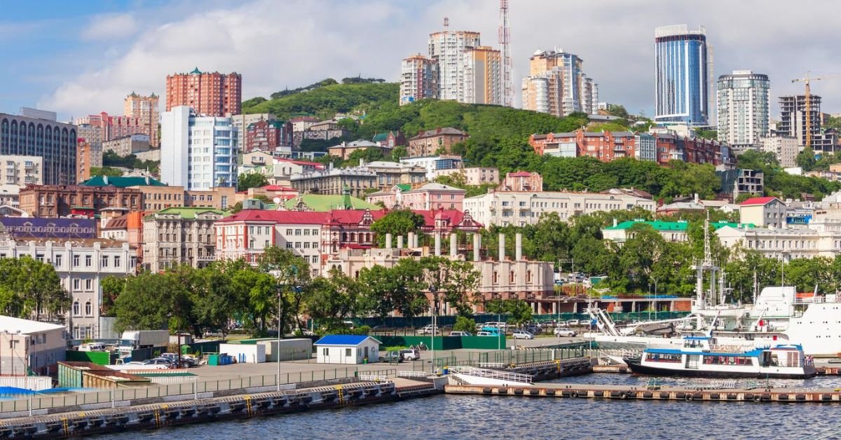 Juneyao Airlines Vladivostok Office in Russia