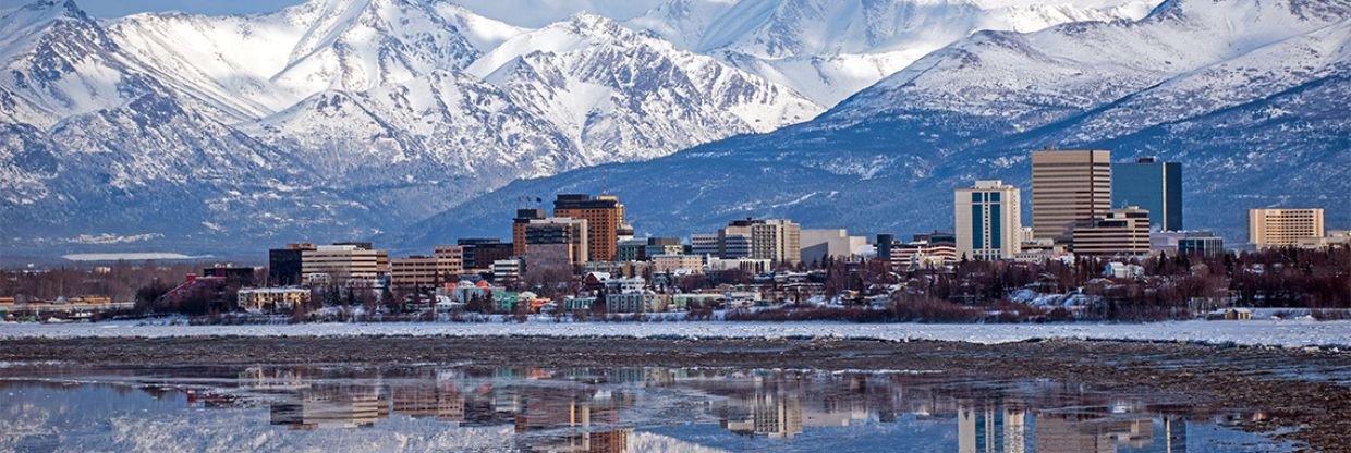 United Airlines Alaska Office in United States