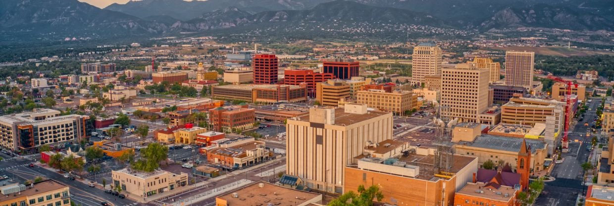 Delta Airlines Colorado Springs Office in United States