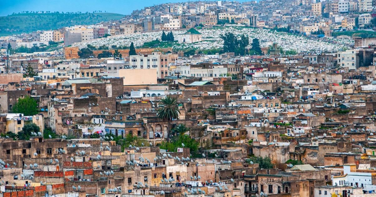 Air France Fez Office in Morocco