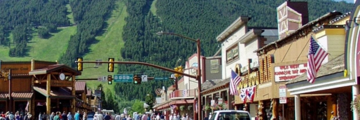 United Airlines Jackson Hole Office in United States