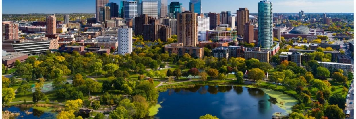 United Airlines Minneapolis Office in United States