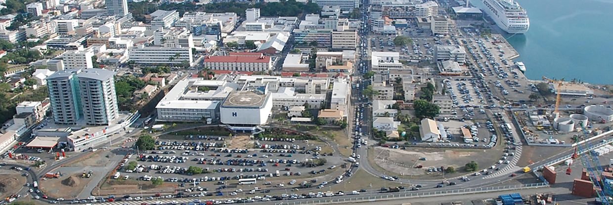 Air France Noumea Office in New Caledonia 1-844-800-7208