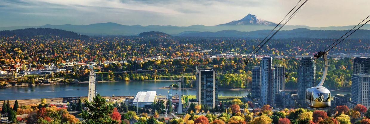 British Airways Portland Office in Oregon, United States