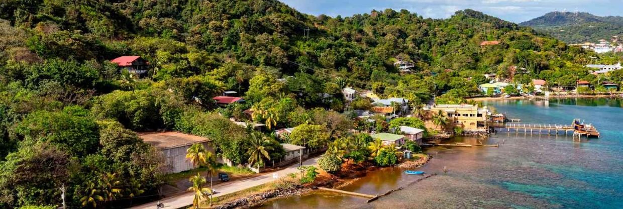 United Airlines Roatán Office in Honduras