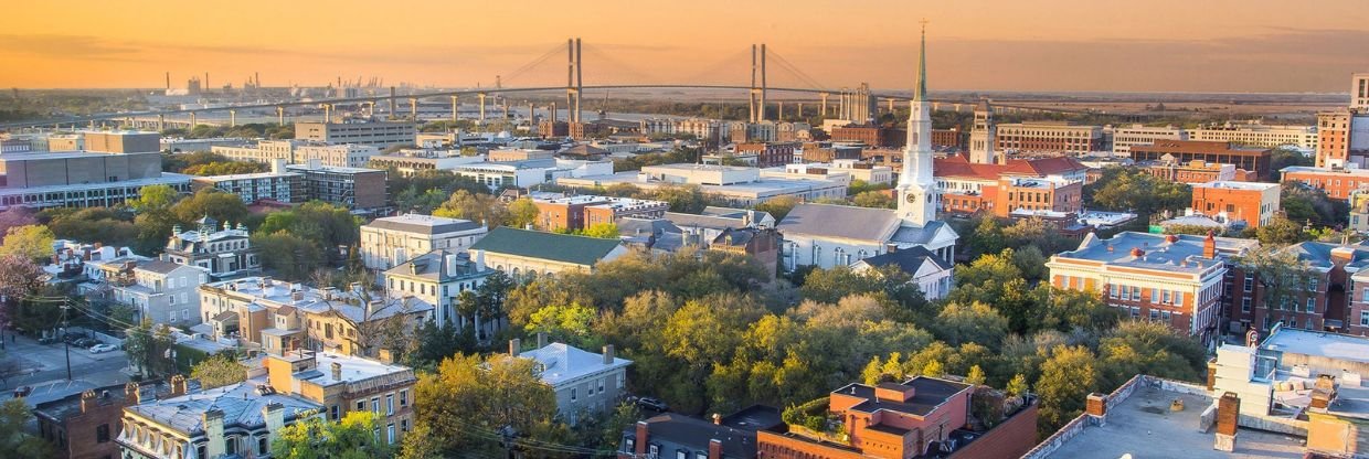 United Airlines Savannah Office in USA