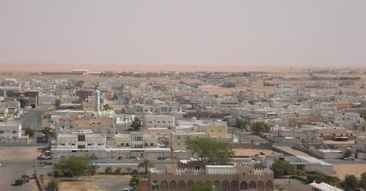 Saudi Airlines Sharurah Office in Saudi Arabia