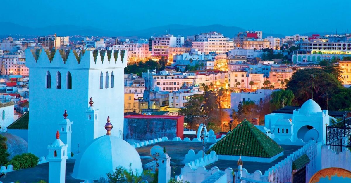 Air France Tangier Office in Morocco