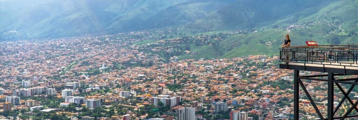 Latam Airlines Cochabamba Office in Bolivia