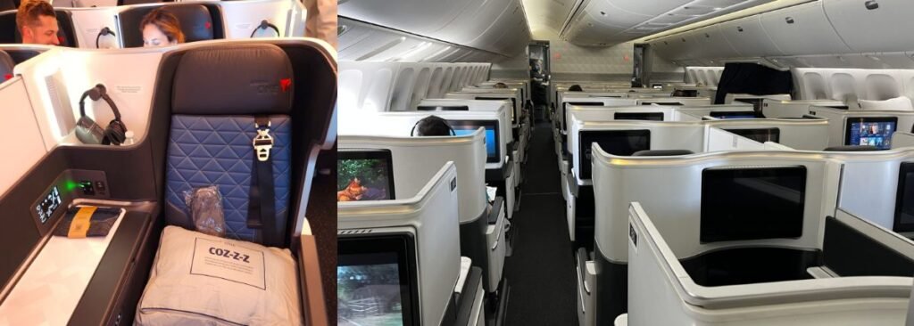 Delta One 767 Business Class
