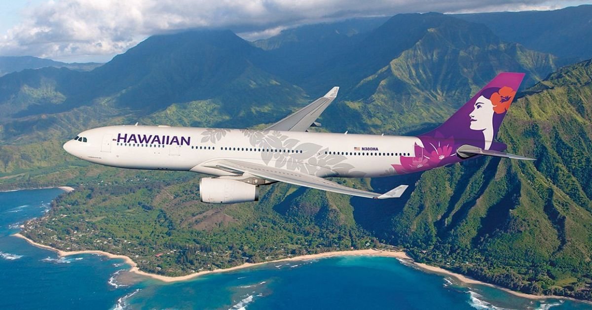 Fly with Hawaiian Airlines