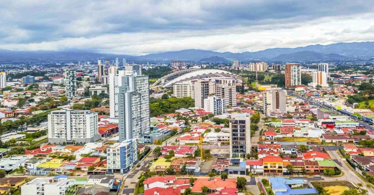 Latam Airlines San José Office in Costa Rica