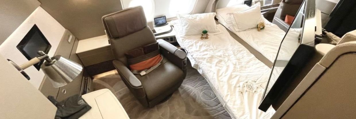 Airline First Class Cabin