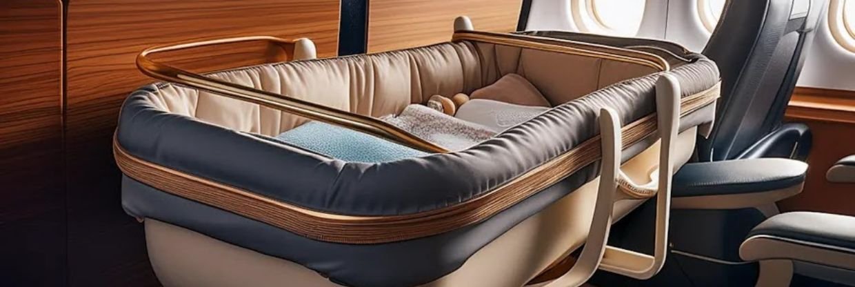 Emirates business class bassinet deals