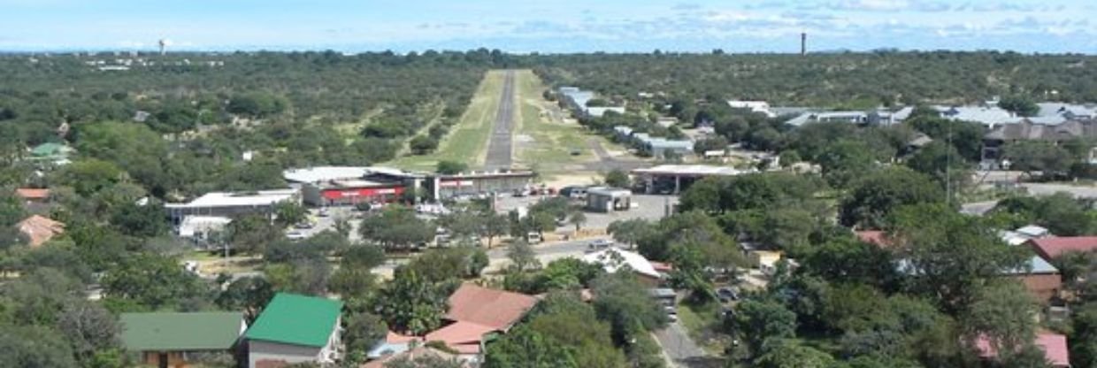 British Airways Hoedspruit Office in South Africa