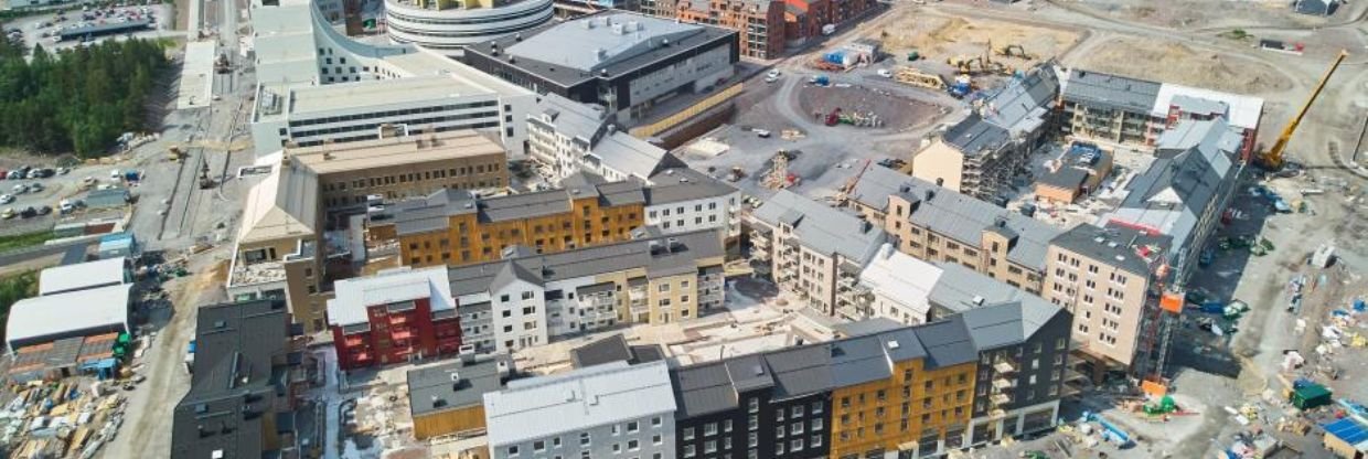 Air France Kiruna Office in Sweden