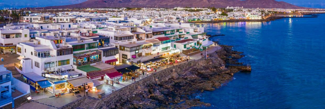 British Airways Lanzarote Office in Spain