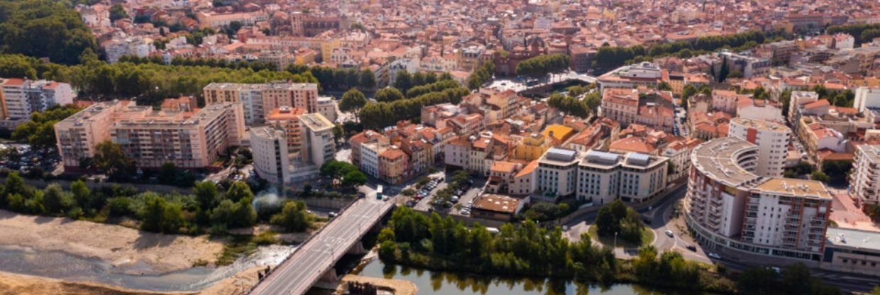 Air France Perpignan Office in France