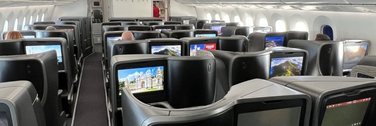 THY Boeing 787 Business Class