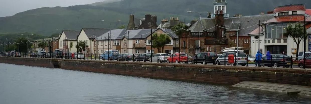 British Airways Campbeltown Office in United Kingdom