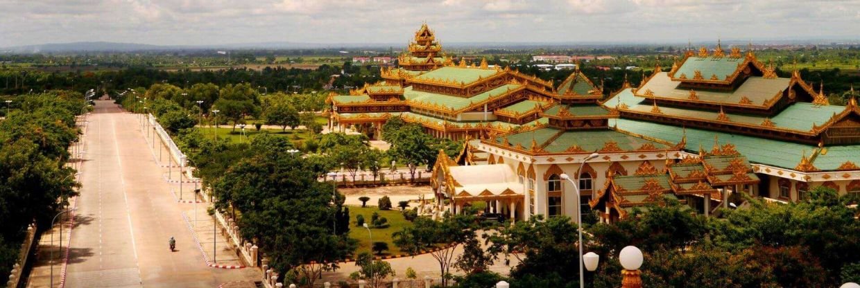 China Eastern Airlines Naypyidaw Office in Myanmar