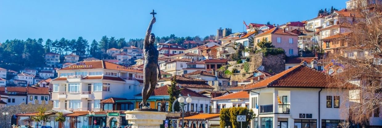 Austrian Airlines Ohrid Office in North Macedonia