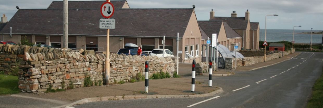 British Airways Papa Westray Office in United Kingdom