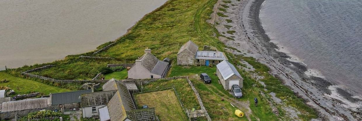 British Airways Sanday Office in Scotland