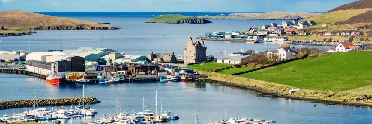 British Airways Shetland Islands Office in United Kingdom