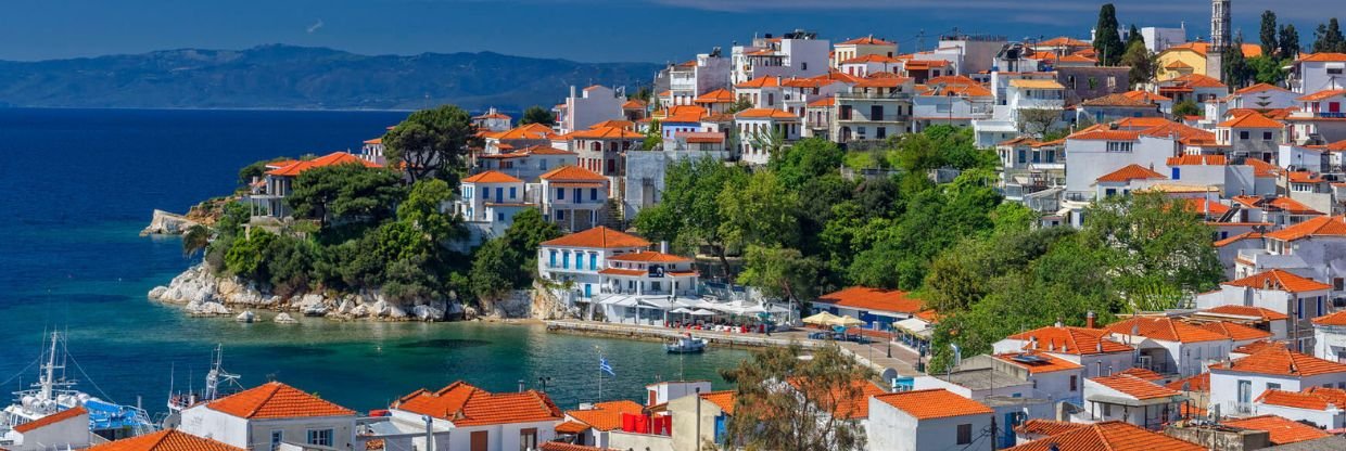 Austrian Airlines Skiathos Office in Greece