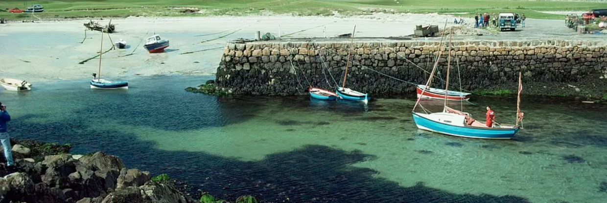 British Airways Tiree Office in United Kingdom