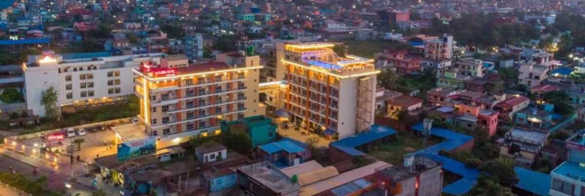 Buddha Air Bhairahawa Office in Nepal