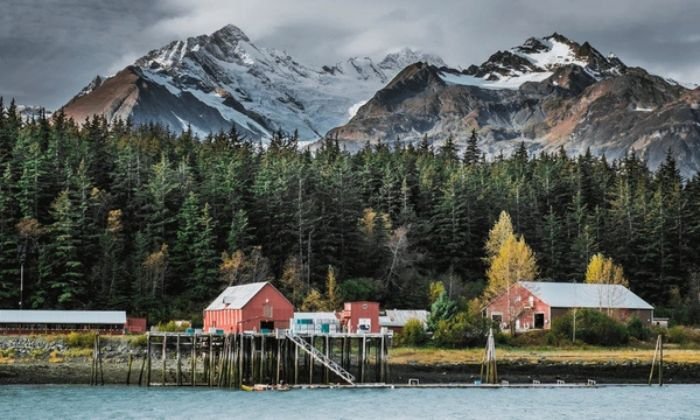 Alaska Airlines Cold Bay Office in Alaska, United States