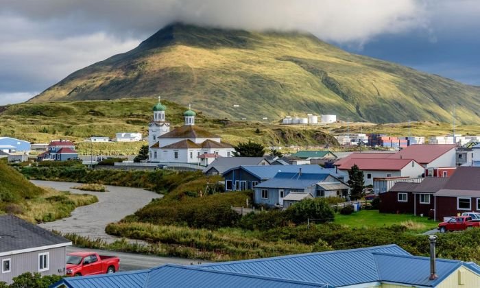 Alaska Airlines Dutch Harbor Office in Alaska, United States