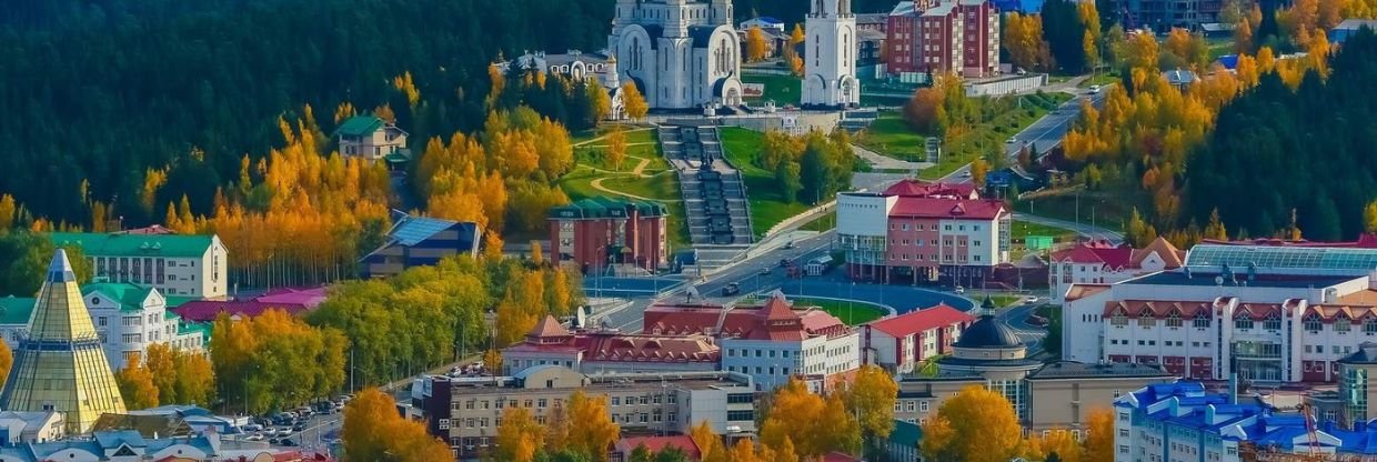 Aeroflot Airlines Khanty-Mansiysk Office in Russia