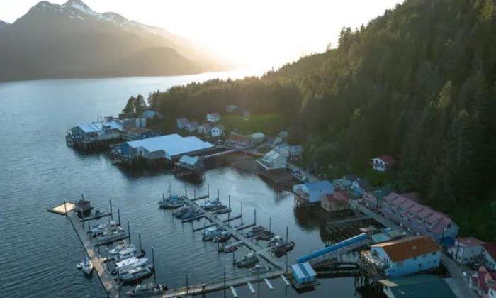 Alaska Airlines King Salmon Office in Alaska, United States