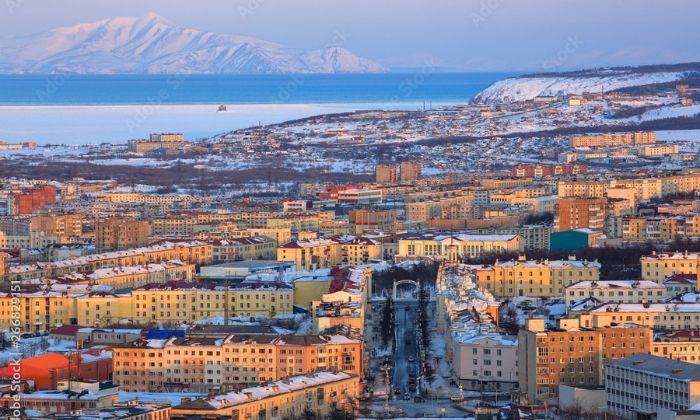 Alaska Airlines Magadan Office in Magadan Oblast, Russia