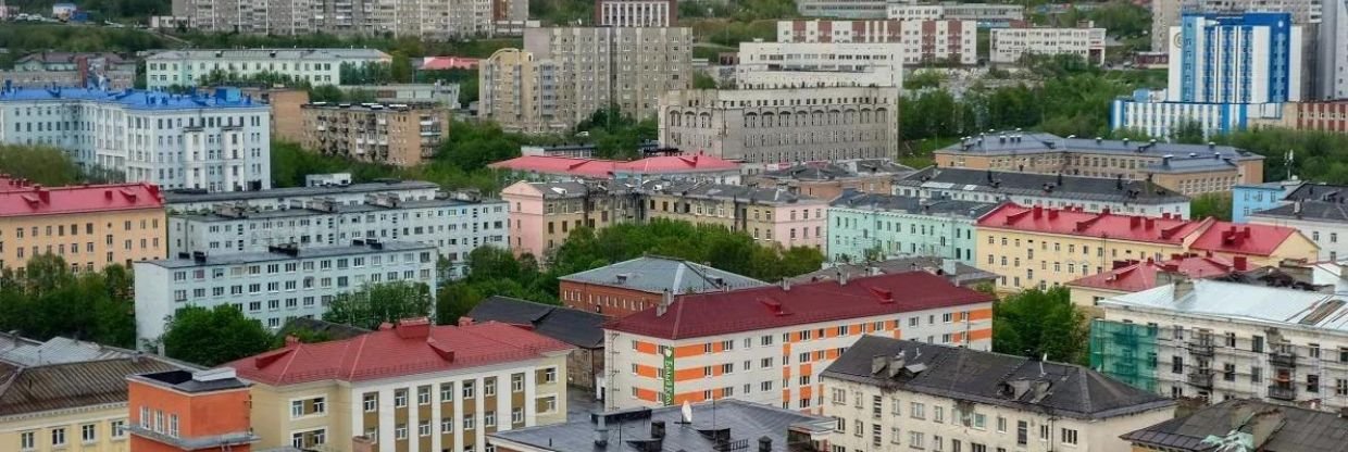 Aeroflot Airlines Murmansk Office in Russia