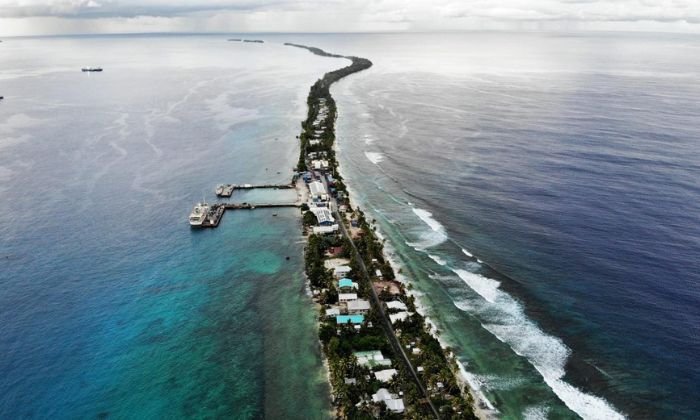 Fiji Airways Funafuti Office in Tuvalu