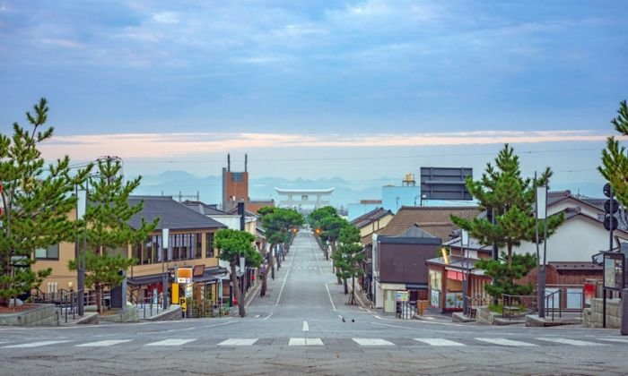 Japan Airlines Izumo Office in Japan