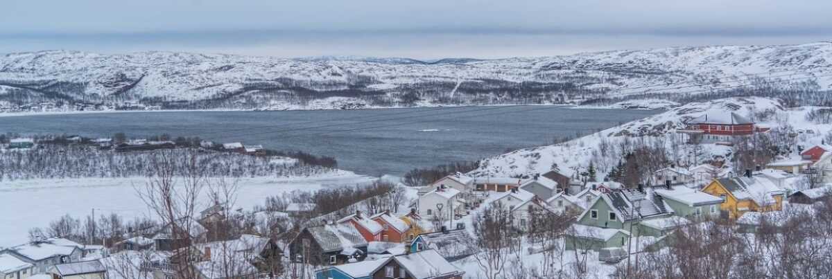 SAS Airlines Kirkenes Office in Norway