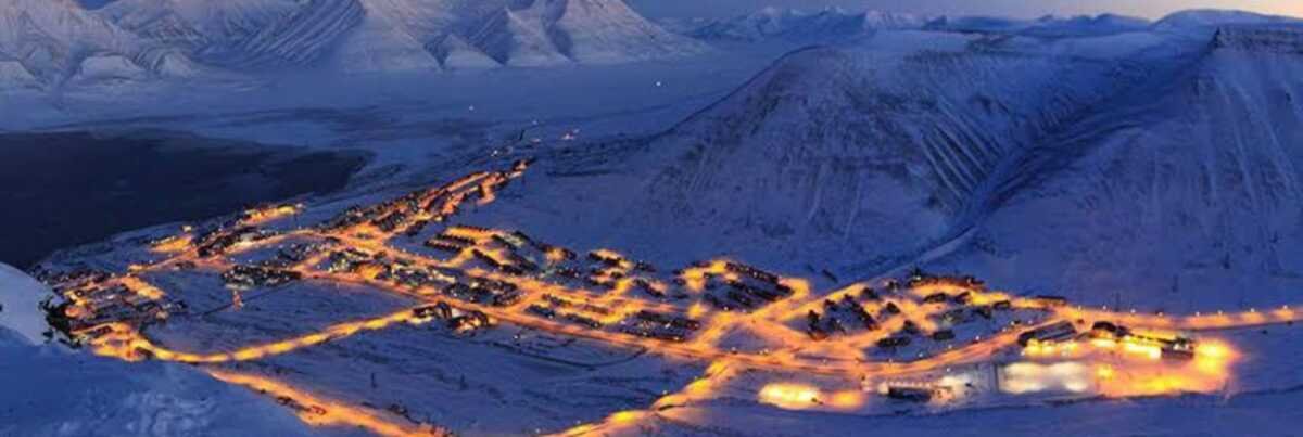 SAS Airlines Longyearbyen Office in Norway