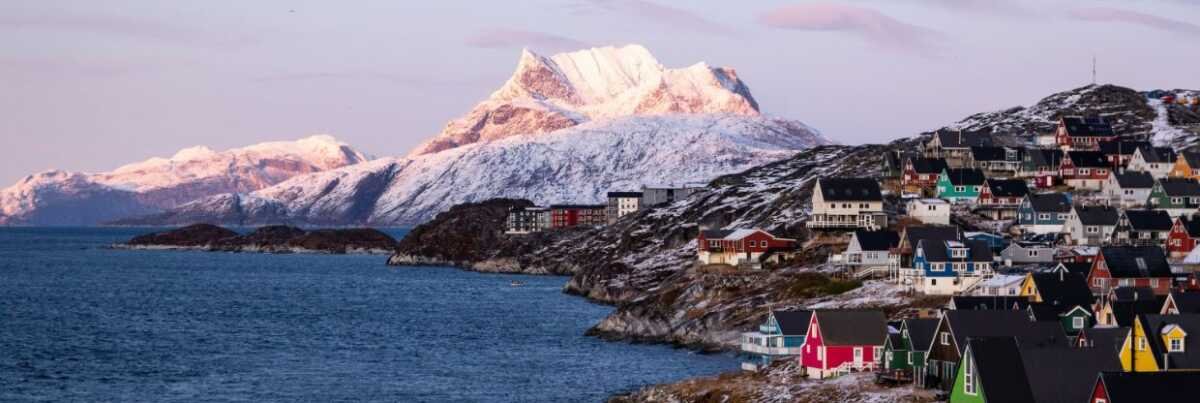 SAS Airlines Nuuk Office in Greenland